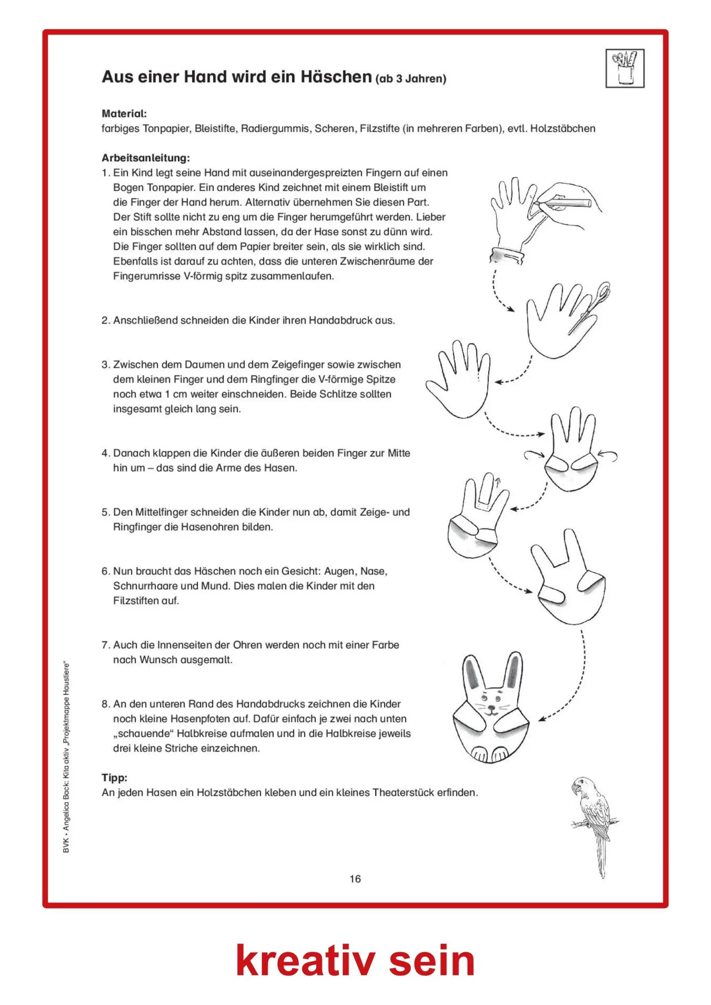 Bild: 9783965202030 | Kita aktiv Projektmappe Haustiere | Angelica Back | Broschüre | 56 S.