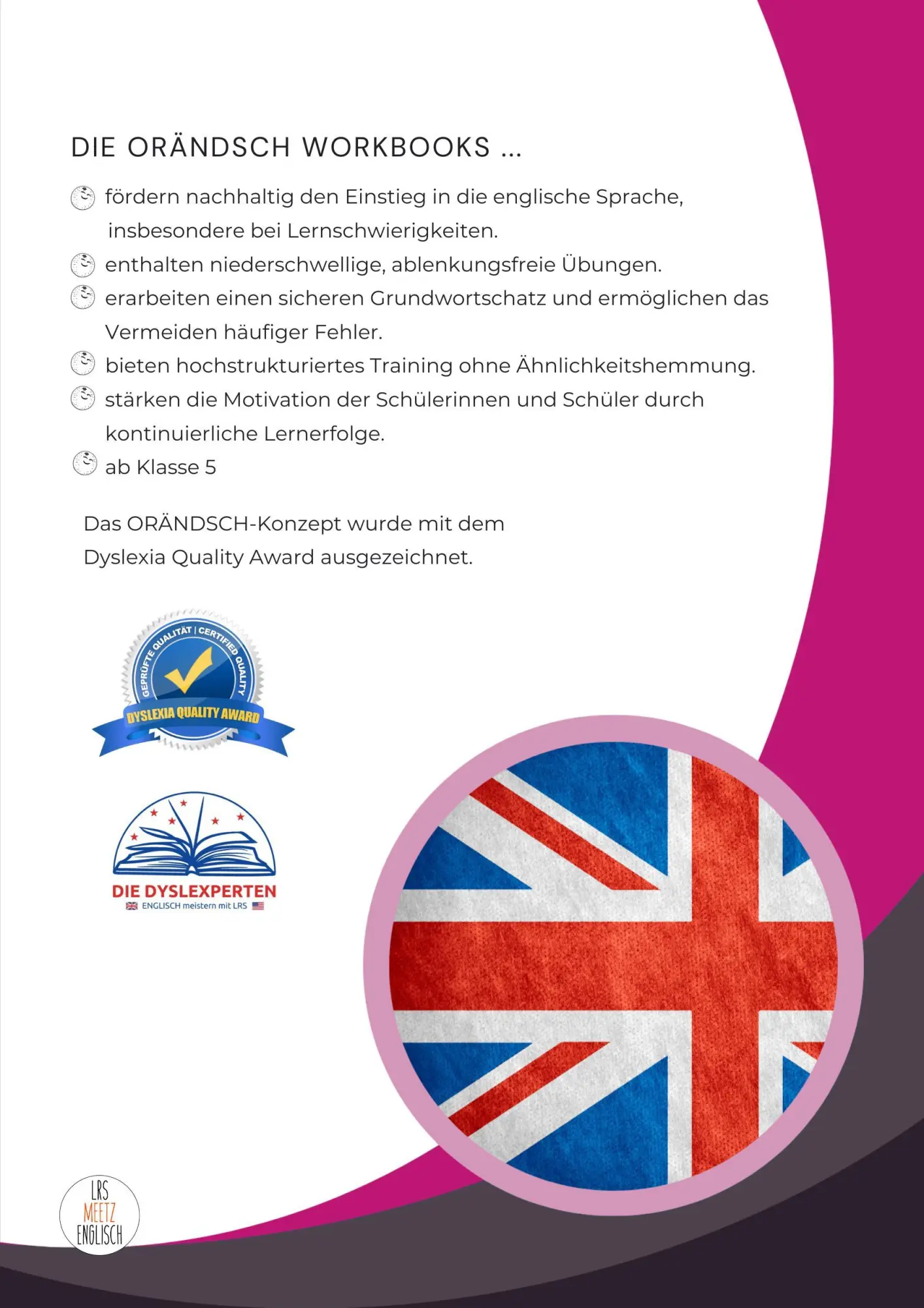Rückseite: 9783982342030 | Orändsch Workbook Band 4 Adjektive Adverbien some-any...