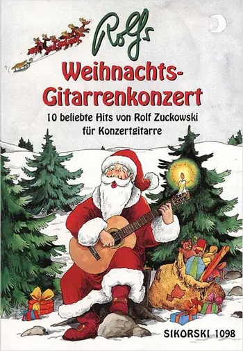 Cover: 9790003032030 | Rolfs Weihnachtsgitarrenkonzert | Rolf Zuckowski | Buch