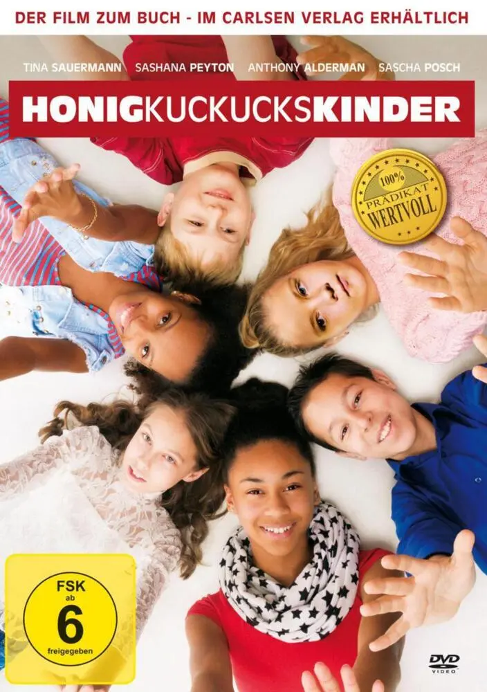 Honigkuckuckskinder,1 DVD