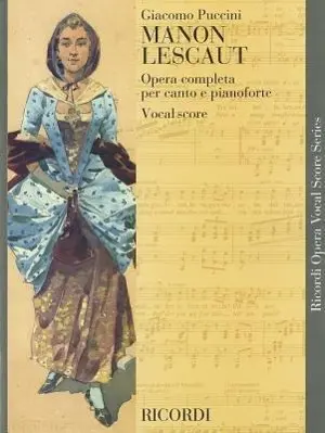 Cover: 9780634072130 | Manon Lescaut | Vocal Score | Mawbray Marras | Taschenbuch | Englisch