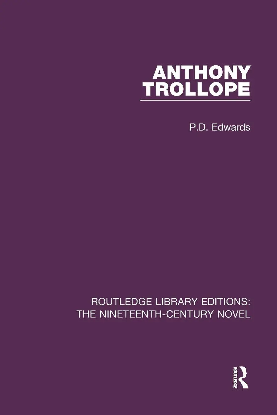 Cover: 9781138672130 | Anthony Trollope | P. D. Edwards | Taschenbuch | Englisch | 2017