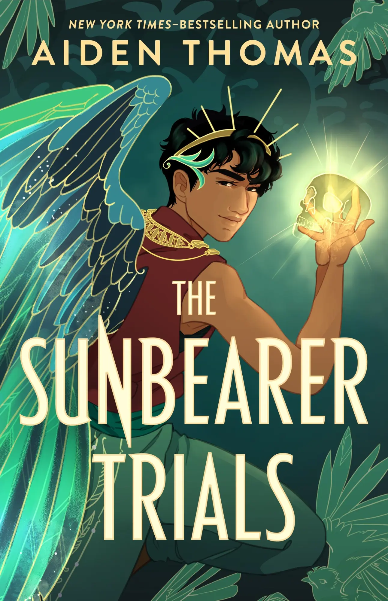 Cover: 9781250822130 | The Sunbearer Trials | Aiden Thomas | Buch | Gebunden | Englisch