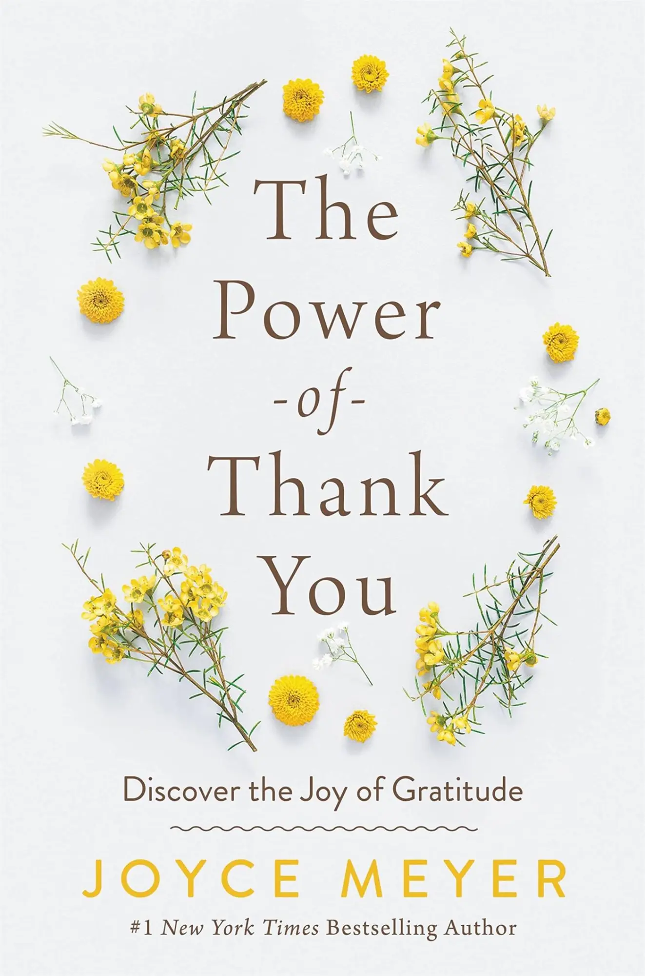 Cover: 9781399802130 | The Power of Thank You | Discover the Joy of Gratitude | Joyce Meyer