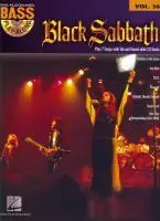 Cover: 9781423482130 | Black Sabbath | Bass Play-Along Volume 26 | Black Sabbath | Buch