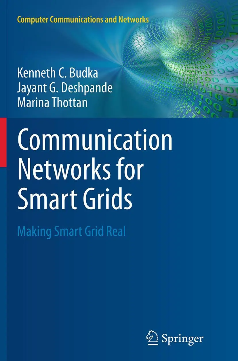 Cover: 9781447172130 | Communication Networks for Smart Grids | Making Smart Grid Real | Buch
