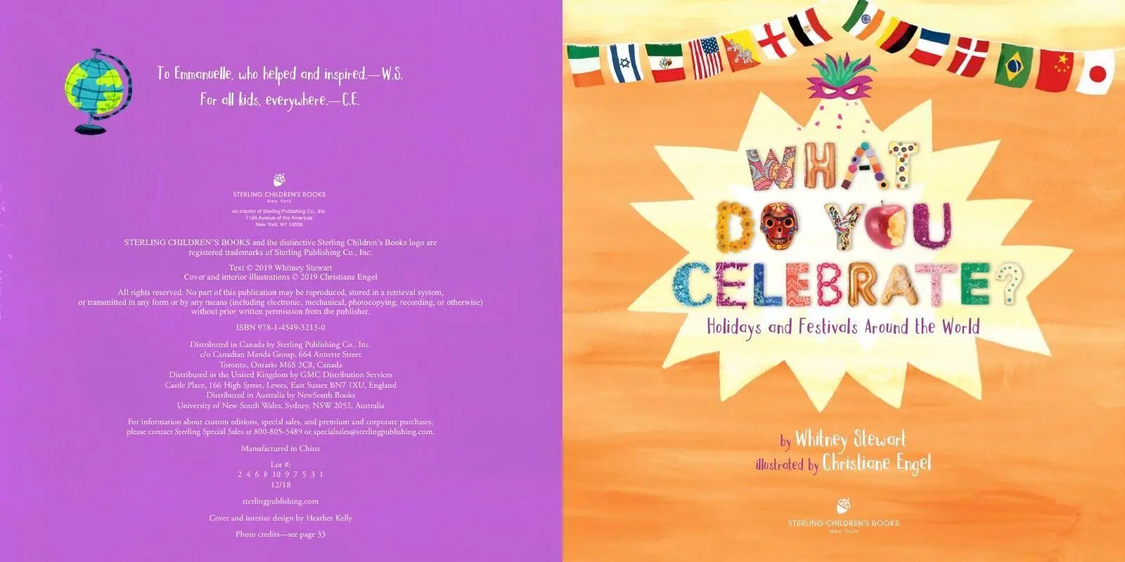 Bild: 9781454932130 | What Do You Celebrate? | Holidays and Festivals Around the World