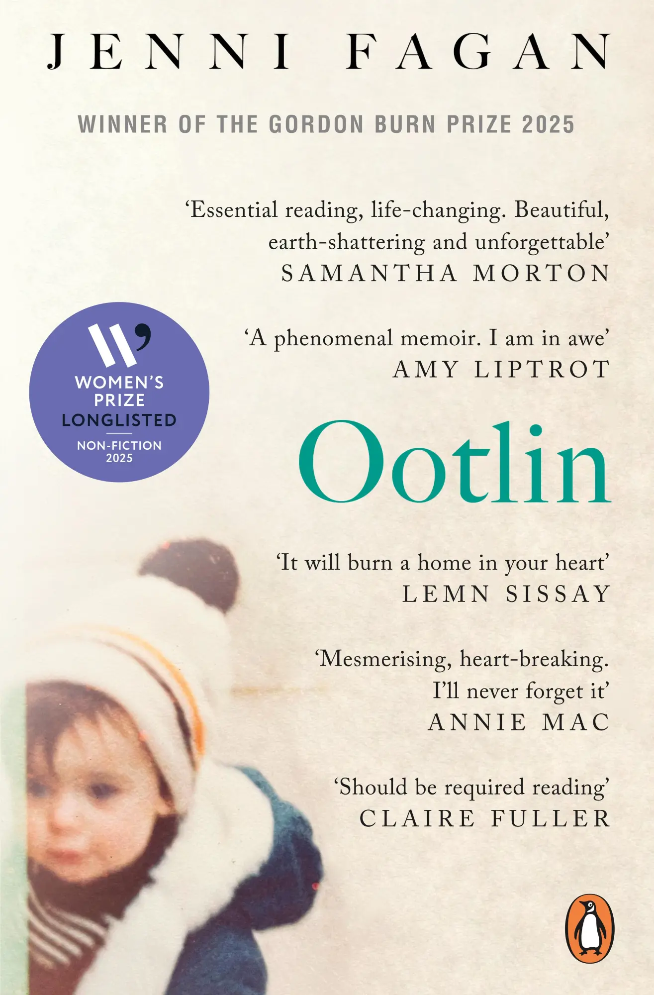 Cover: 9781804942130 | Ootlin | Jenni Fagan | Taschenbuch | Englisch | 2025 | Cornerstone