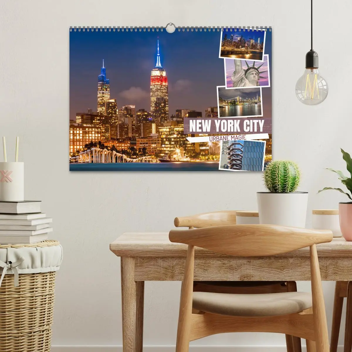 Bild: 9783457322130 | NEW YORK CITY Urbane Magie (Wandkalender 2026 DIN A3 quer),...