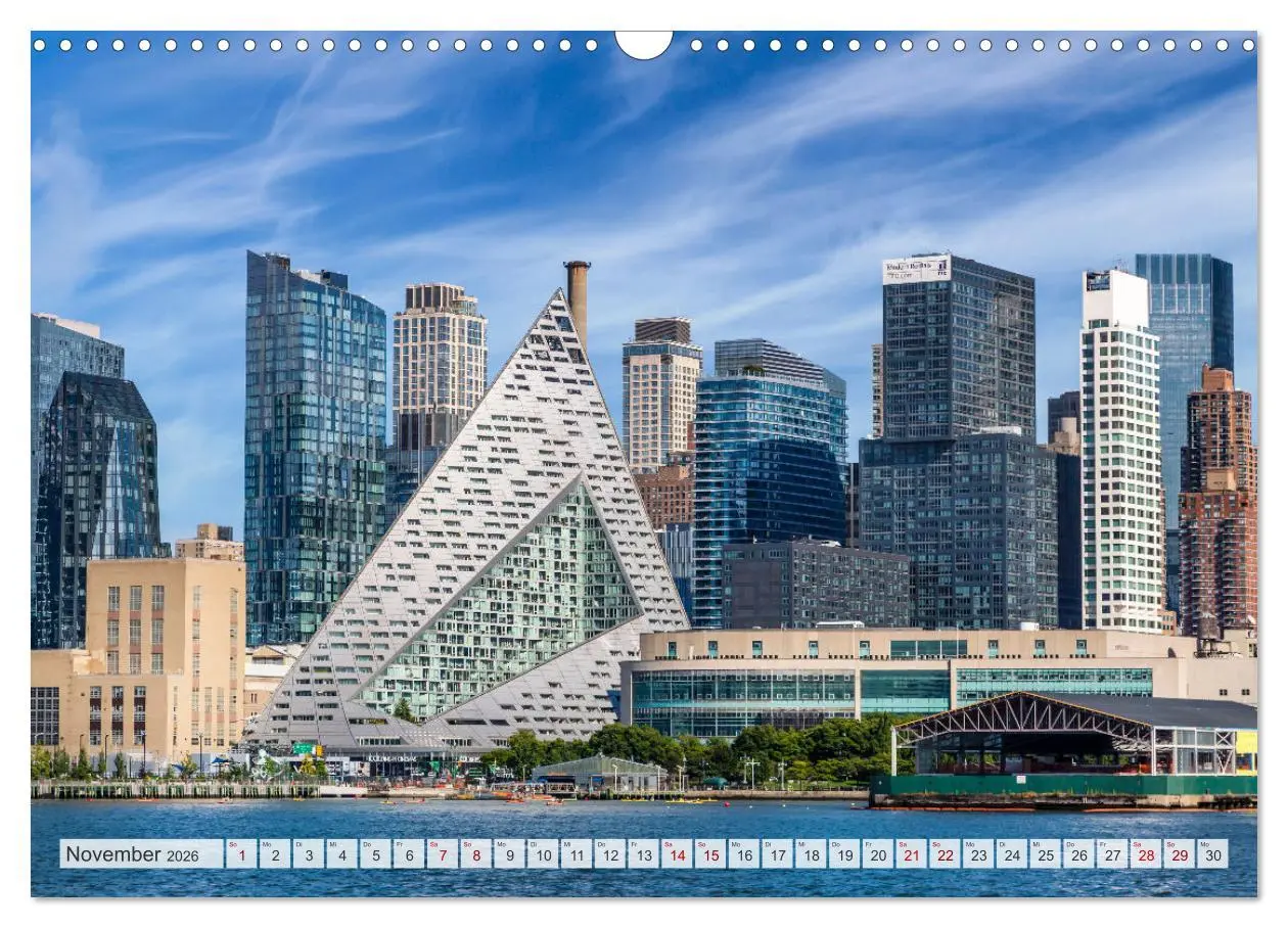 Bild: 9783457322130 | NEW YORK CITY Urbane Magie (Wandkalender 2026 DIN A3 quer),...