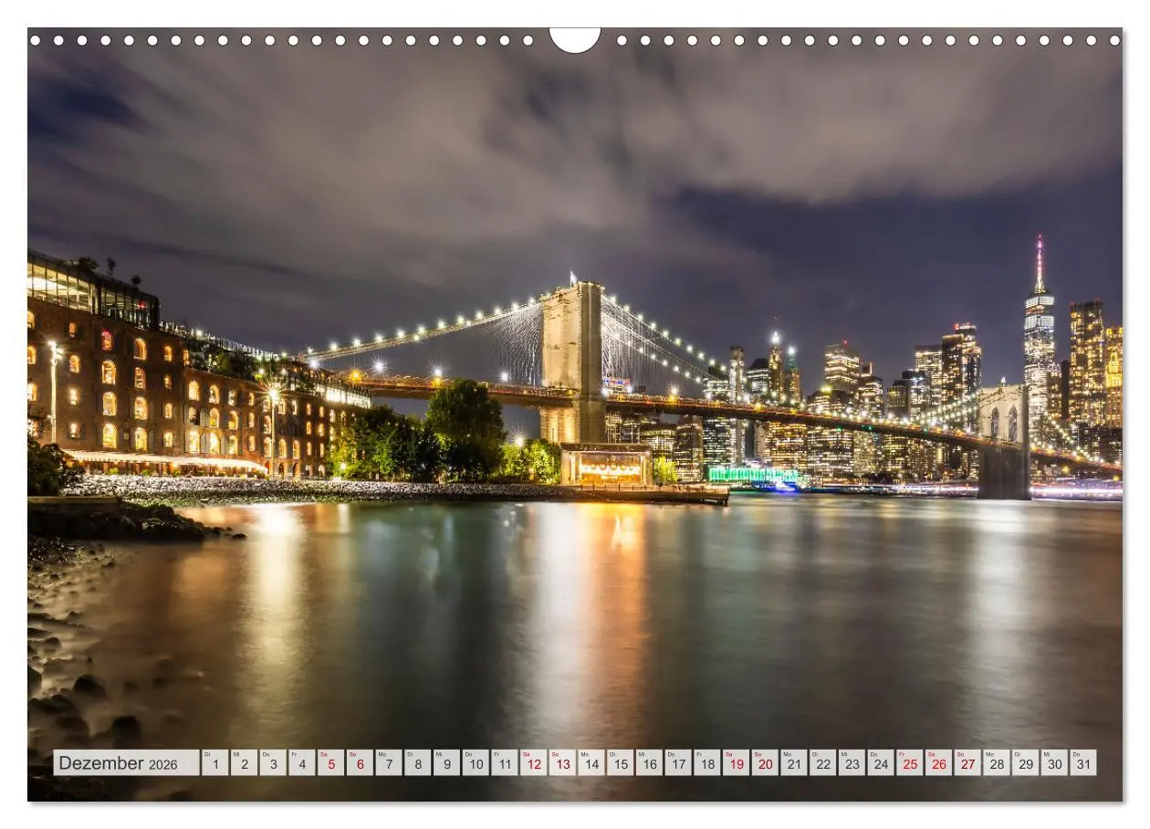 Bild: 9783457322130 | NEW YORK CITY Urbane Magie (Wandkalender 2026 DIN A3 quer),...