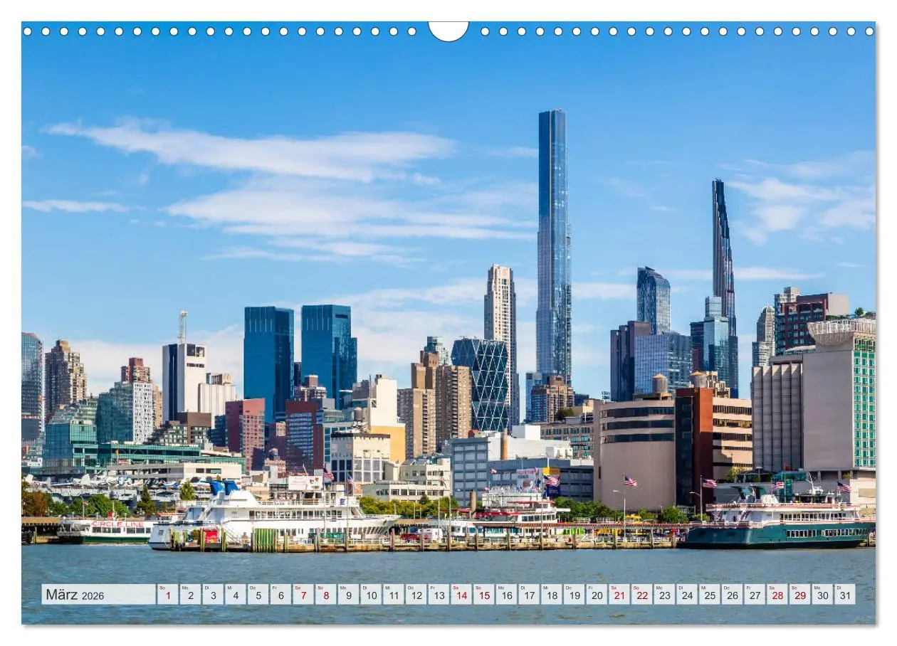 Bild: 9783457322130 | NEW YORK CITY Urbane Magie (Wandkalender 2026 DIN A3 quer),...