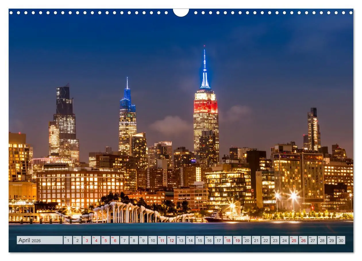 Bild: 9783457322130 | NEW YORK CITY Urbane Magie (Wandkalender 2026 DIN A3 quer),...