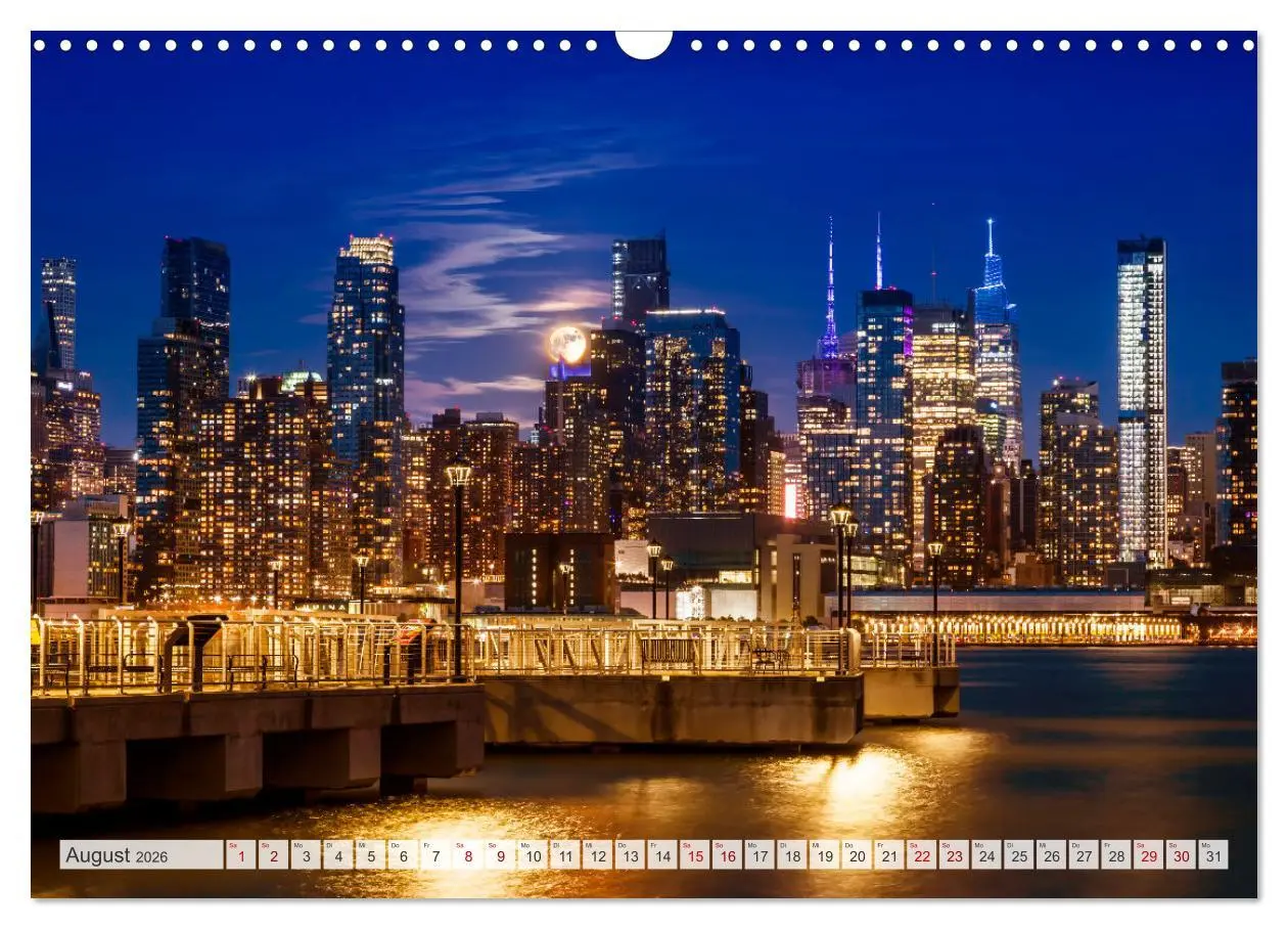 Bild: 9783457322130 | NEW YORK CITY Urbane Magie (Wandkalender 2026 DIN A3 quer),...