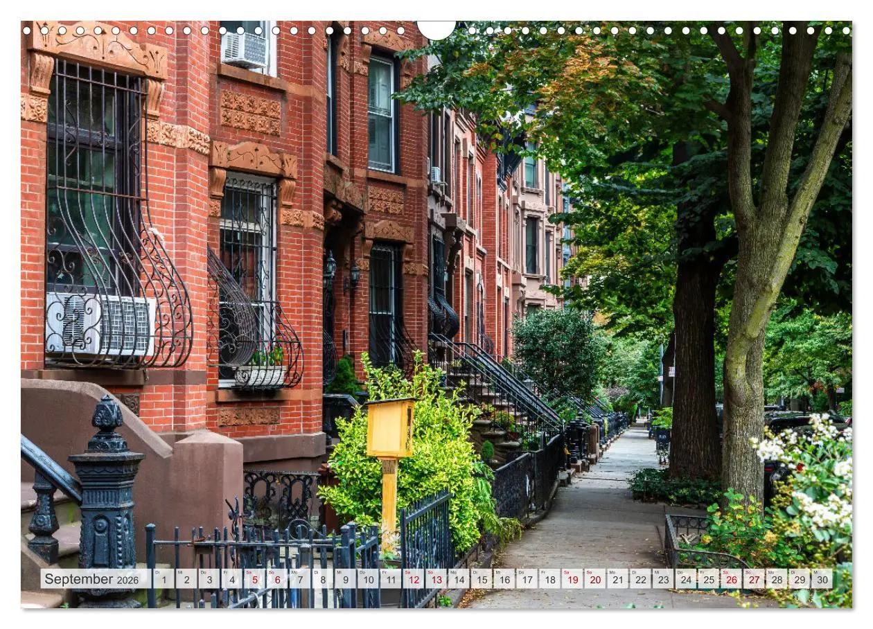 Bild: 9783457322130 | NEW YORK CITY Urbane Magie (Wandkalender 2026 DIN A3 quer),...