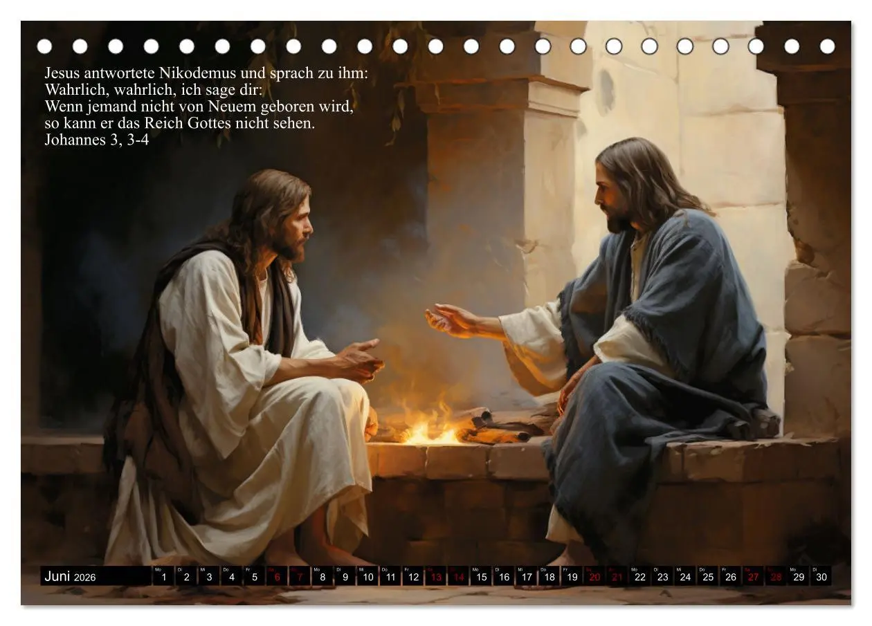 Bild: 9783457492130 | Sein Wirken ist ewig (Tischkalender 2026 DIN A5 quer), CALVENDO...
