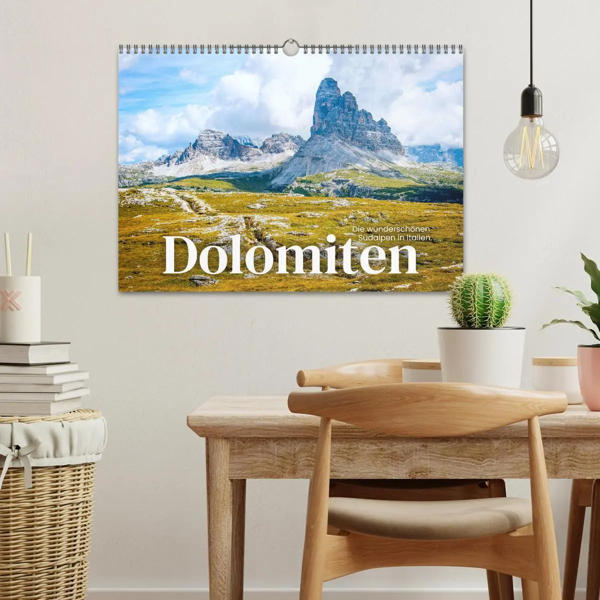 Bild: 9783457562130 | Dolomiten - Die wunderschönen Südalpen in Italien. (Wandkalender...