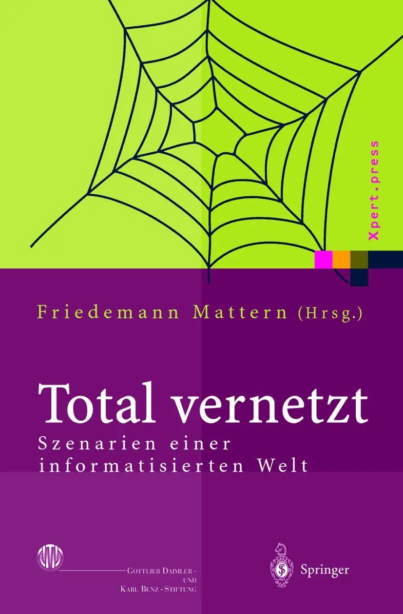 Cover: 9783540002130 | Total vernetzt | Szenarien einer informatisierten Welt | Mattern | xiv
