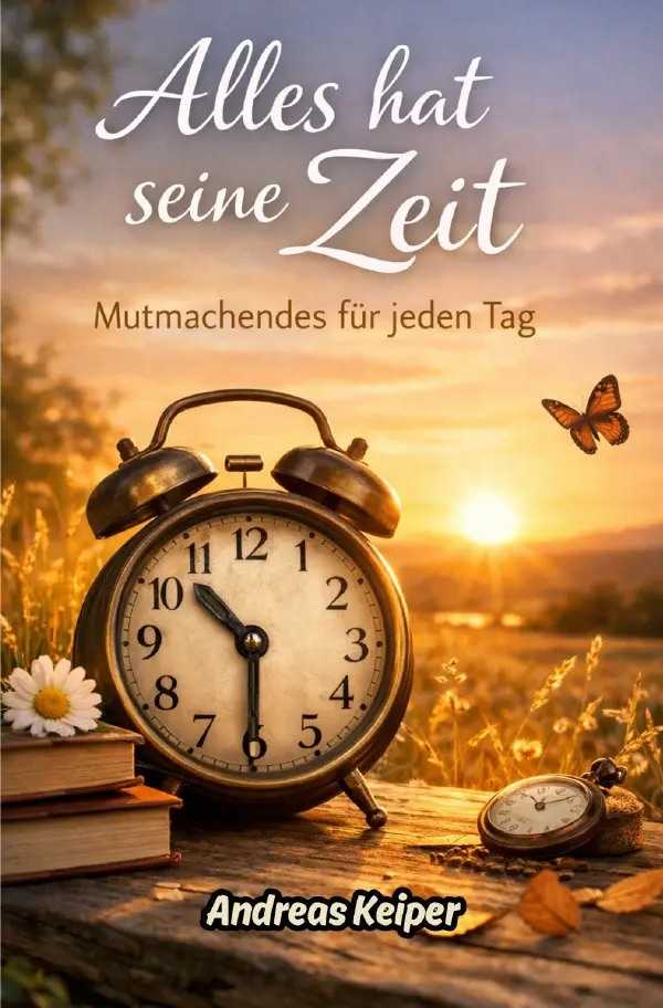 Cover: 9783565162130 | Alles hat seine Zeit | Mutmachendes für jeden Tag.DE | Andreas Keiper