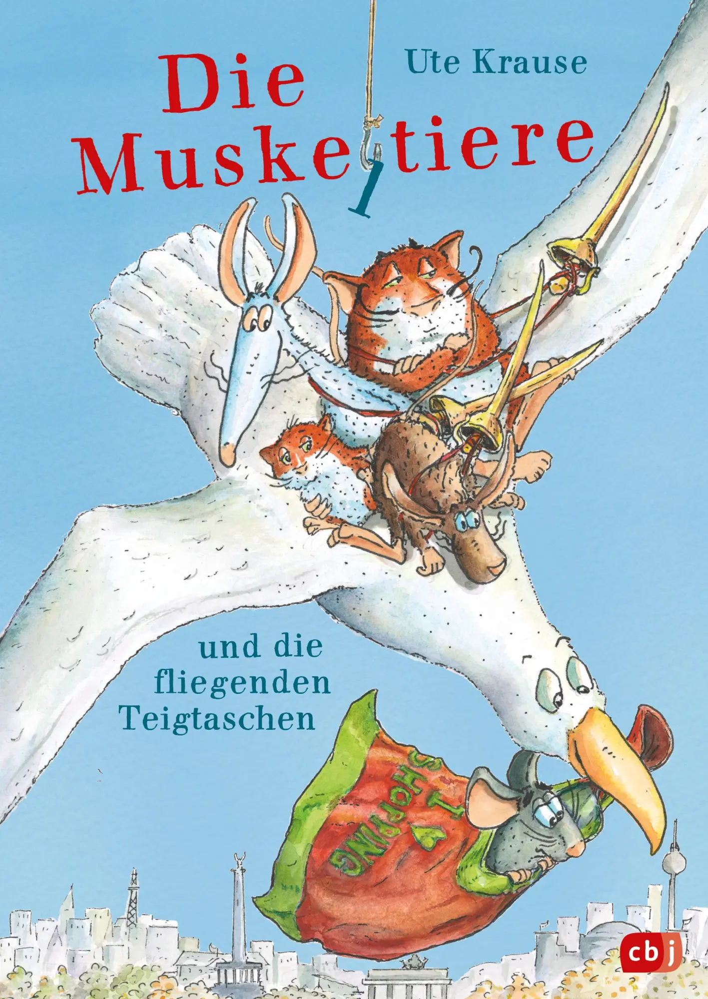 Cover: 9783570182130 | Die Muskeltiere und die Fliegenden Teigtaschen | Ute Krause | Buch