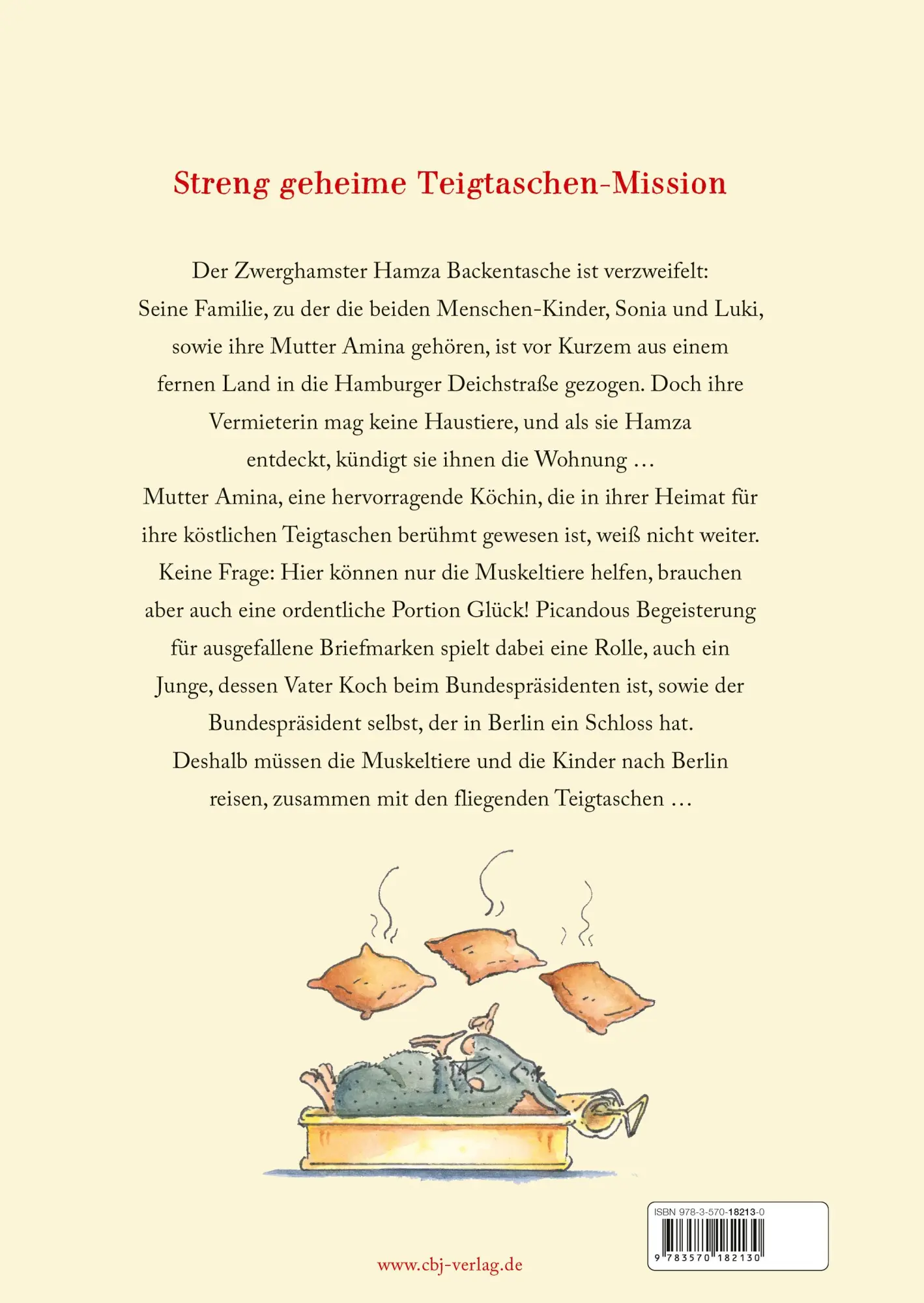 Bild: 9783570182130 | Die Muskeltiere und die Fliegenden Teigtaschen | Ute Krause | Buch