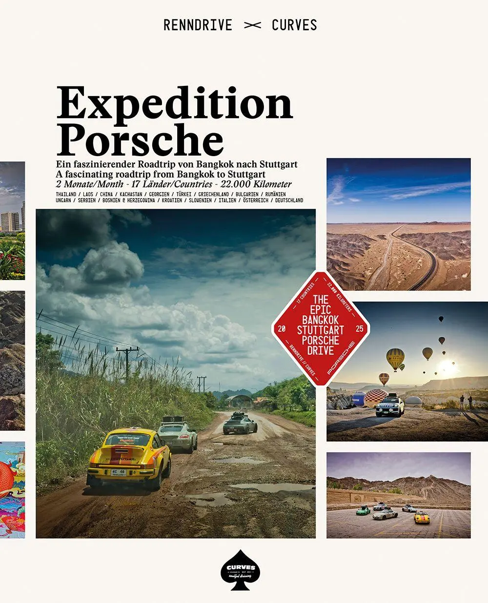 Cover: 9783667132130 | Expedition Porsche | Stefan Bogner | Buch | 322 S. | Deutsch | 2026