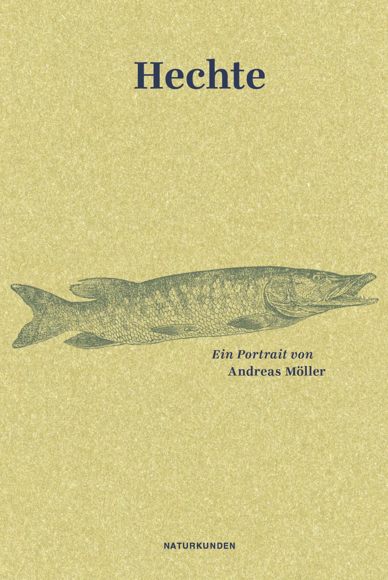 Cover: 9783751802130 | Hechte | Ein Portrait | Andreas Möller | Buch | Naturkunden | 159 S.