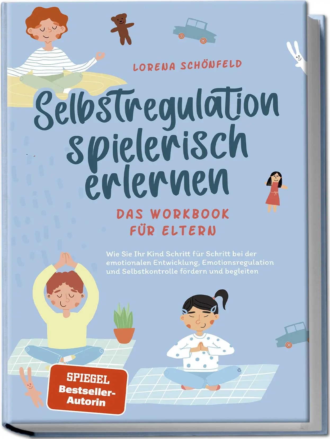 Cover: 9783757602130 | Selbstregulation spielerisch erlernen - Das Workbook für Eltern:...