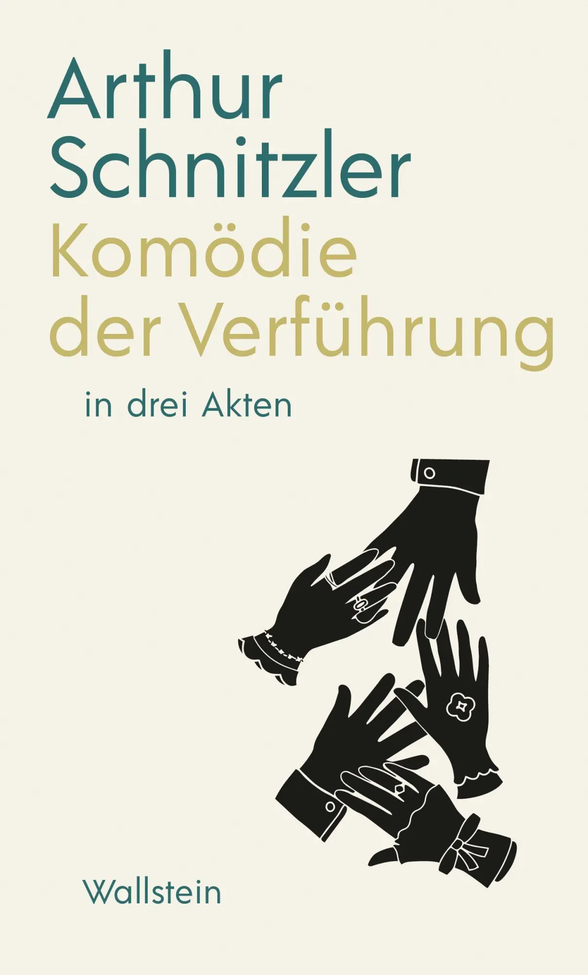 Komödie der Verführung in drei Akten