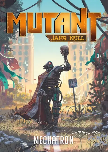 Cover: 9783958672130 | Mutant: Jahr Null, Mechatron | Tomas Härenstam | Buch | 240 S. | 2020