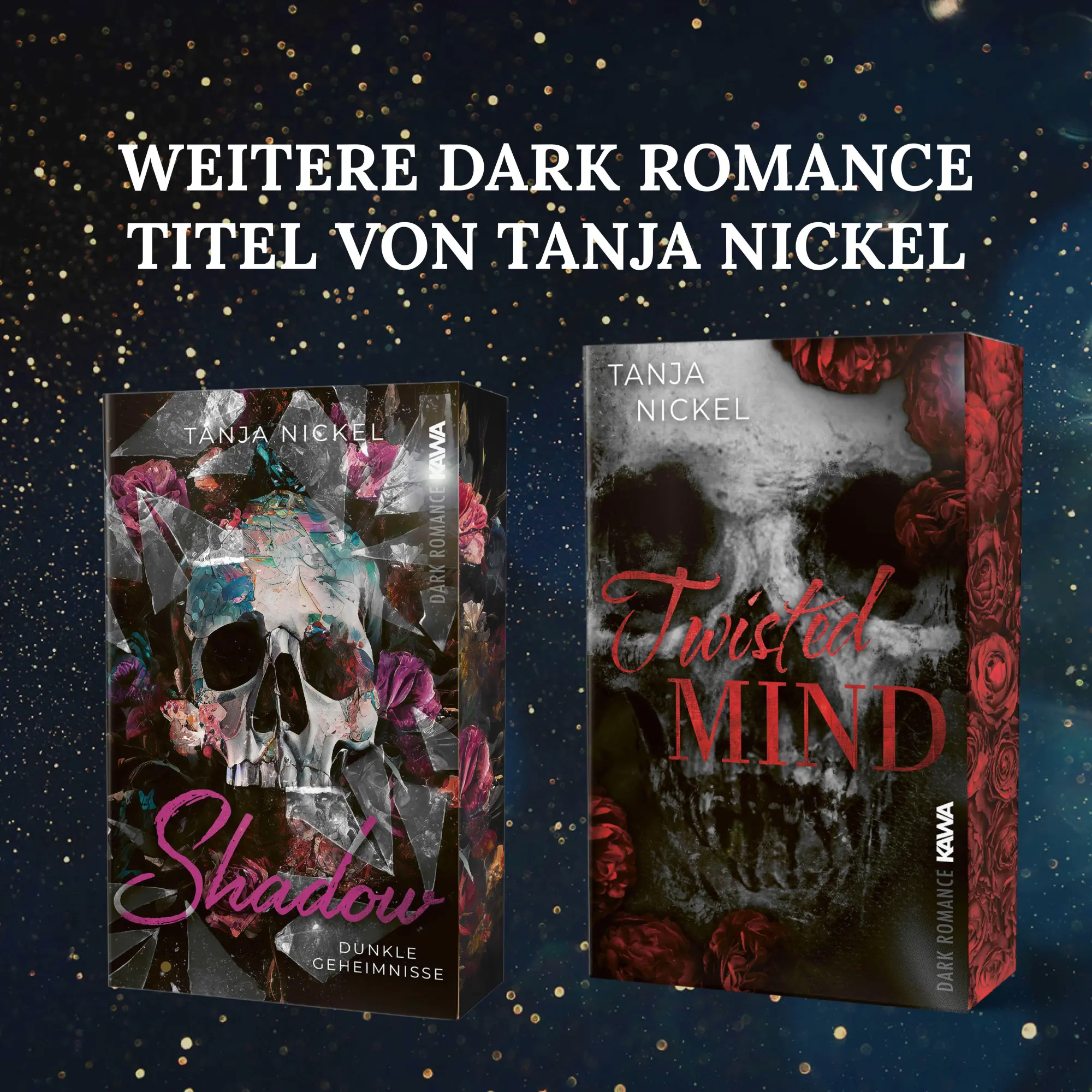 Bild: 9783986602130 | Haunted Love | Mit wunderschönem Farbschnitt | Tanja Nickel | Buch