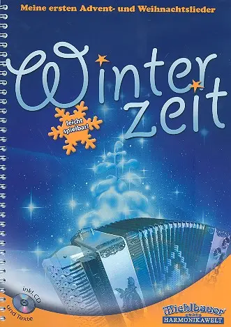 Cover: 9790501612130 | Winterzeit (+Online Audio) für Steirische Handharmonika in...
