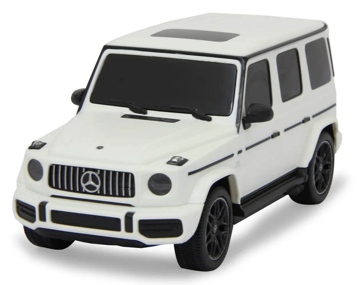Bild: 4042774452230 | Jamara Mercedes-Benz AMG G63 1:24 weiß 40MHz | In Karton | 405192