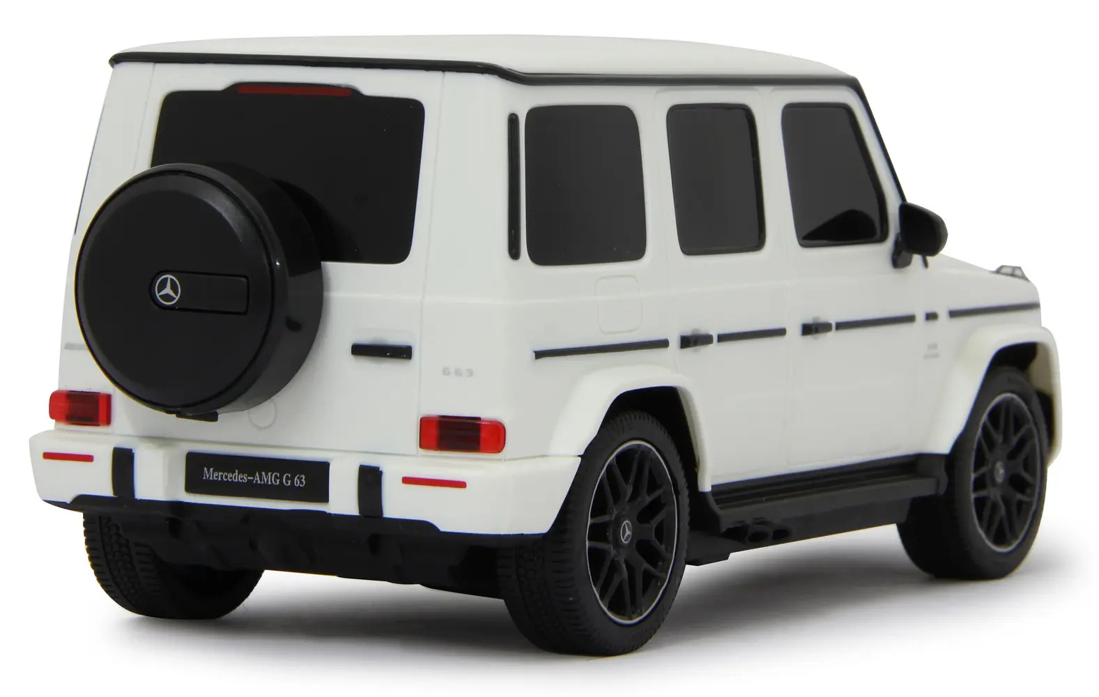 Bild: 4042774452230 | Jamara Mercedes-Benz AMG G63 1:24 weiß 40MHz | In Karton | 405192