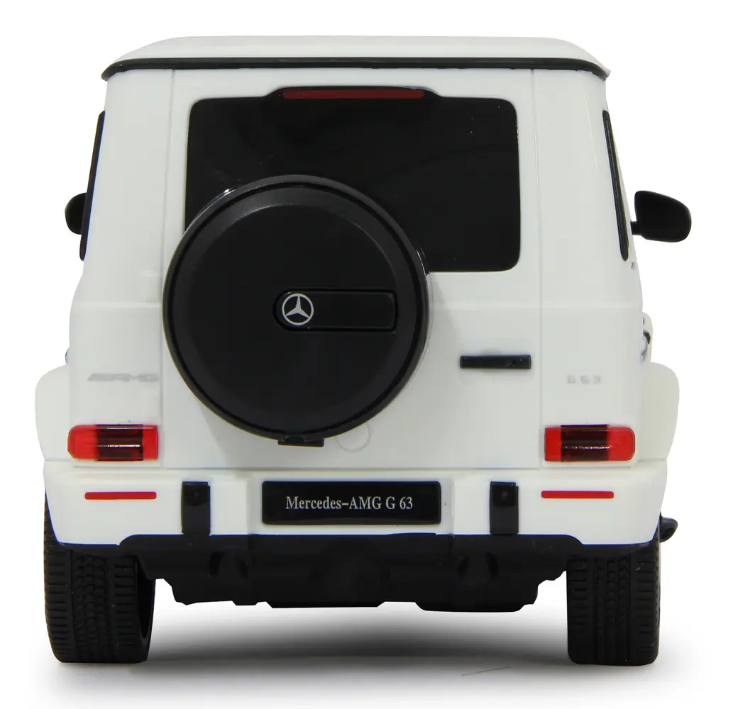 Bild: 4042774452230 | Jamara Mercedes-Benz AMG G63 1:24 weiß 40MHz | In Karton | 405192