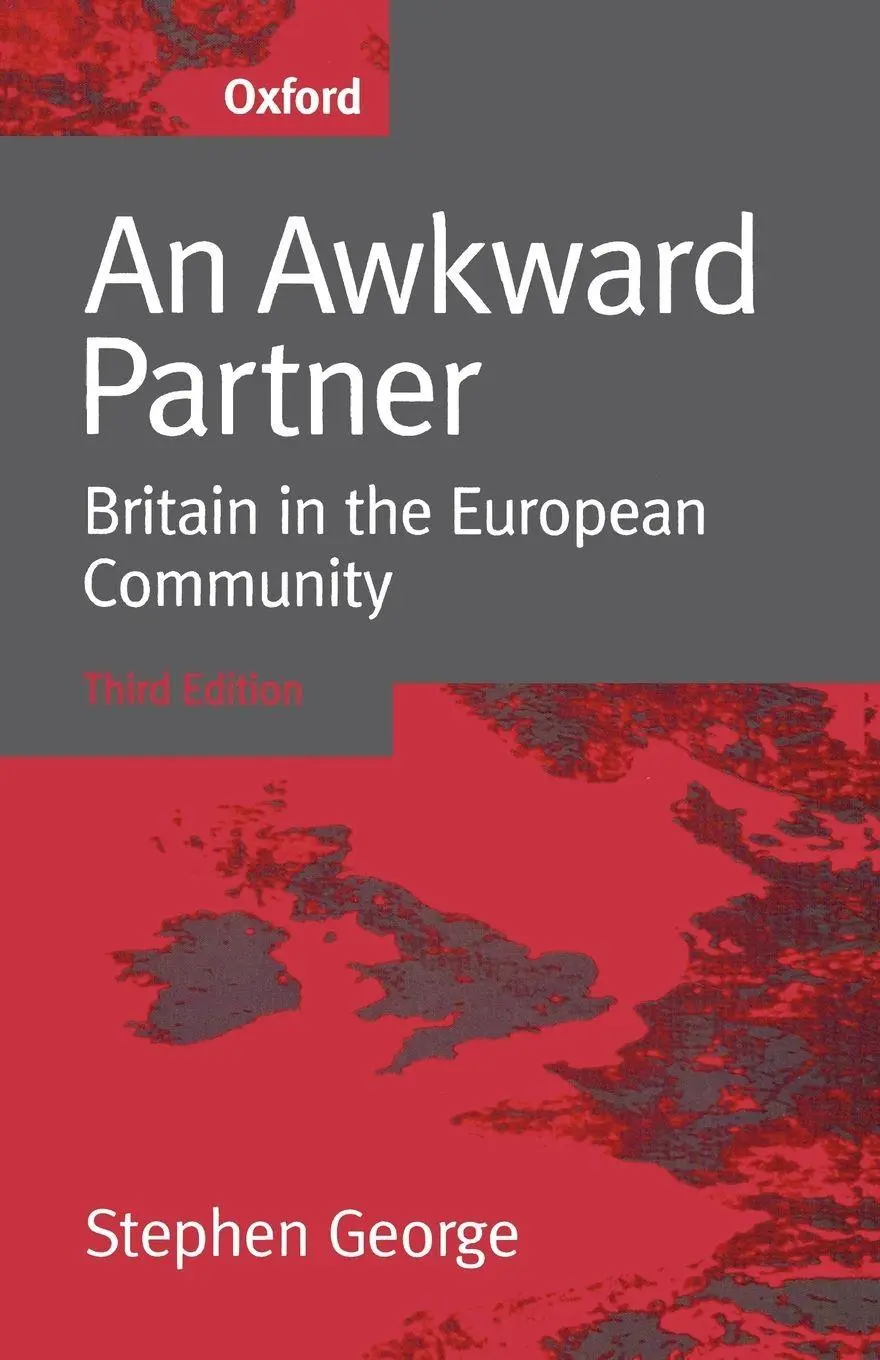 Cover: 9780198782230 | An Awkward Partner | Britain in the European Community | George | Buch