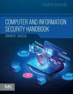Cover: 9780443132230 | Computer and Information Security Handbook (2-Volume Set) | Vacca