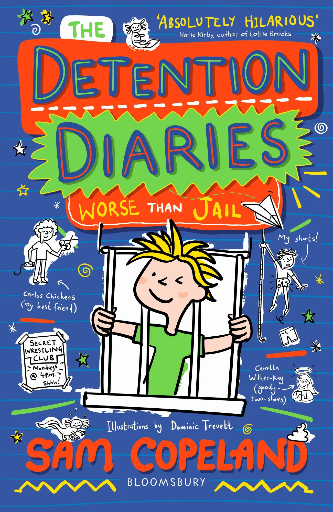 Cover: 9781037202230 | The Detention Diaries: Worse than Jail | Sam Copeland | Taschenbuch