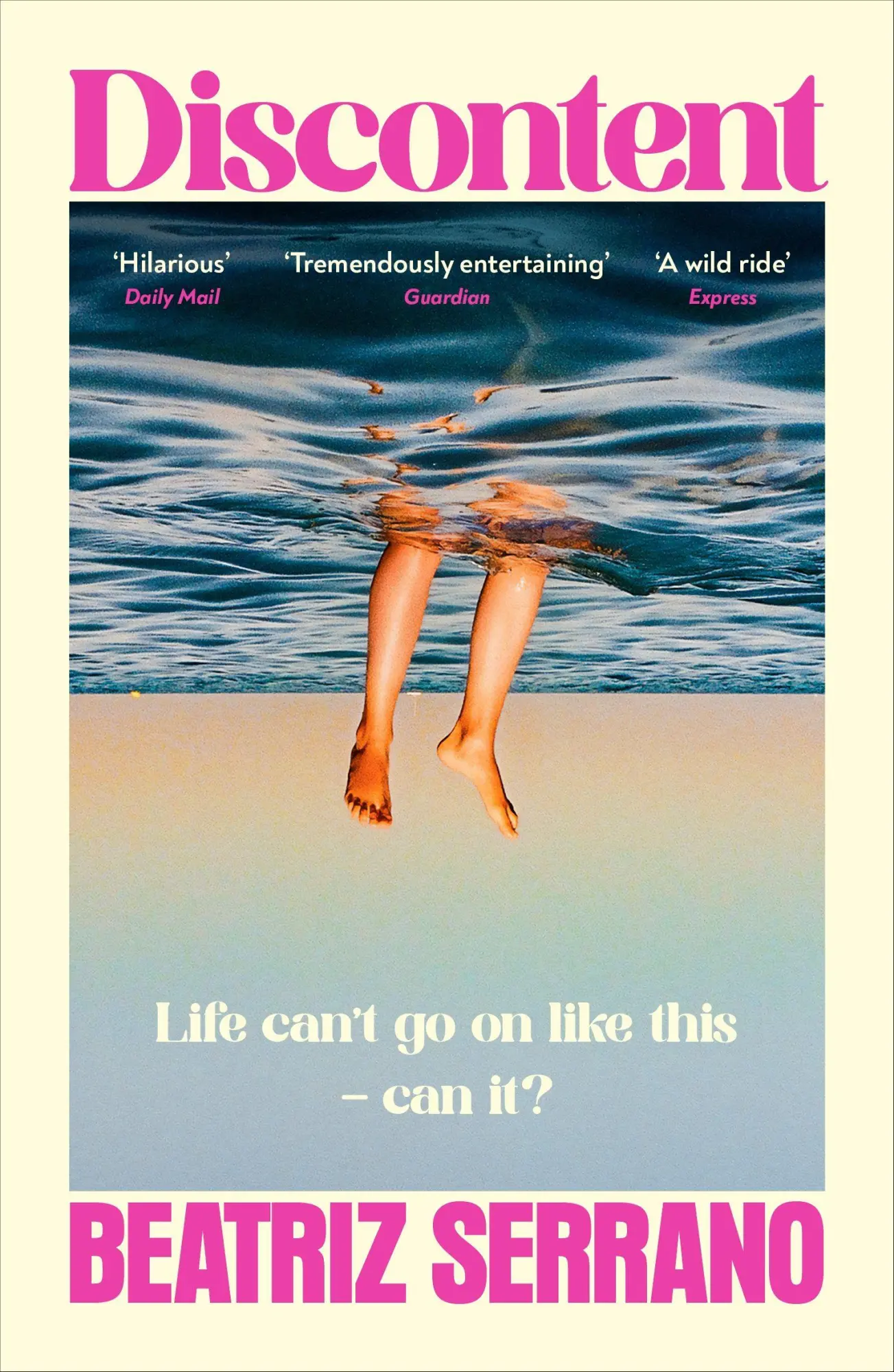 Cover: 9781529952230 | Discontent | Beatriz Serrano | Taschenbuch | 180 S. | Englisch | 2026