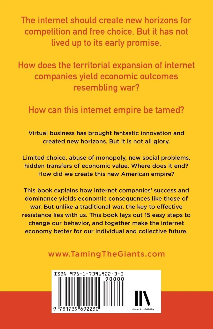 Rückseite: 9781739692230 | Internet Empire: The Hidden Digital War | Sean F. Ennis | Taschenbuch