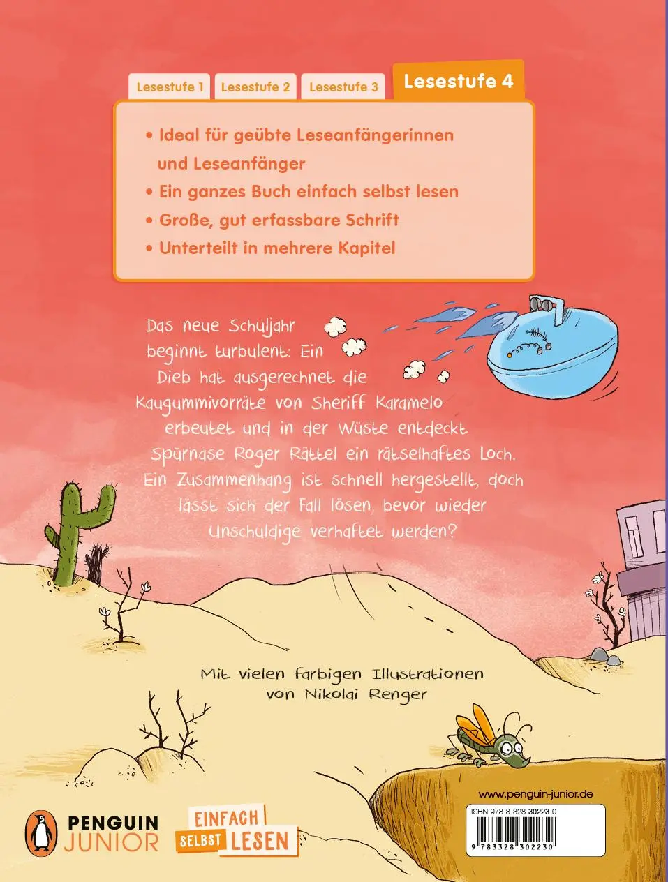 Bild: 9783328302230 | Roger Rättel und die heißeste Detektivschule der Welt - Ein Loch in...