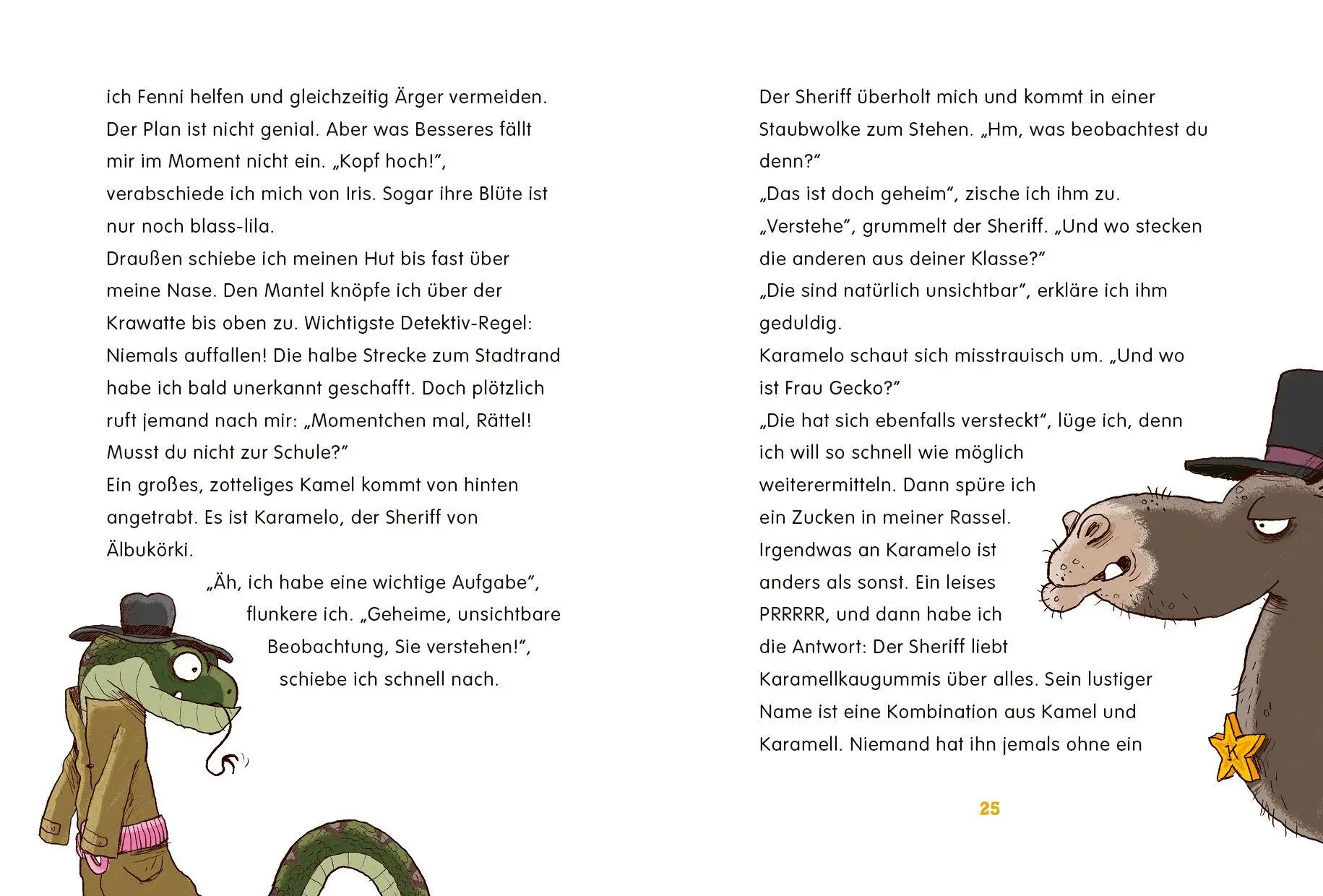 Bild: 9783328302230 | Roger Rättel und die heißeste Detektivschule der Welt - Ein Loch in...