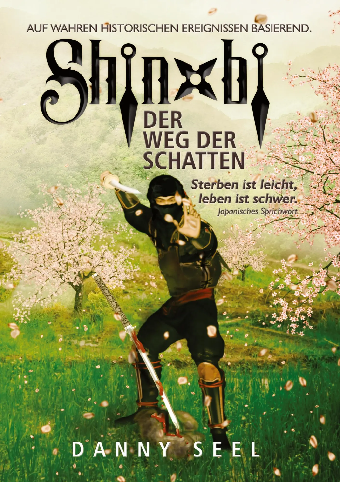 Cover: 9783347112230 | Shinobi - Der Weg der Schatten | Danny Seel | Taschenbuch | Shinobi