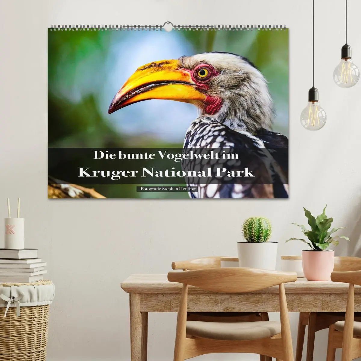 Bild: 9783457622230 | Die bunte Vogelwelt im Kruger National Park (Wandkalender 2026 DIN...