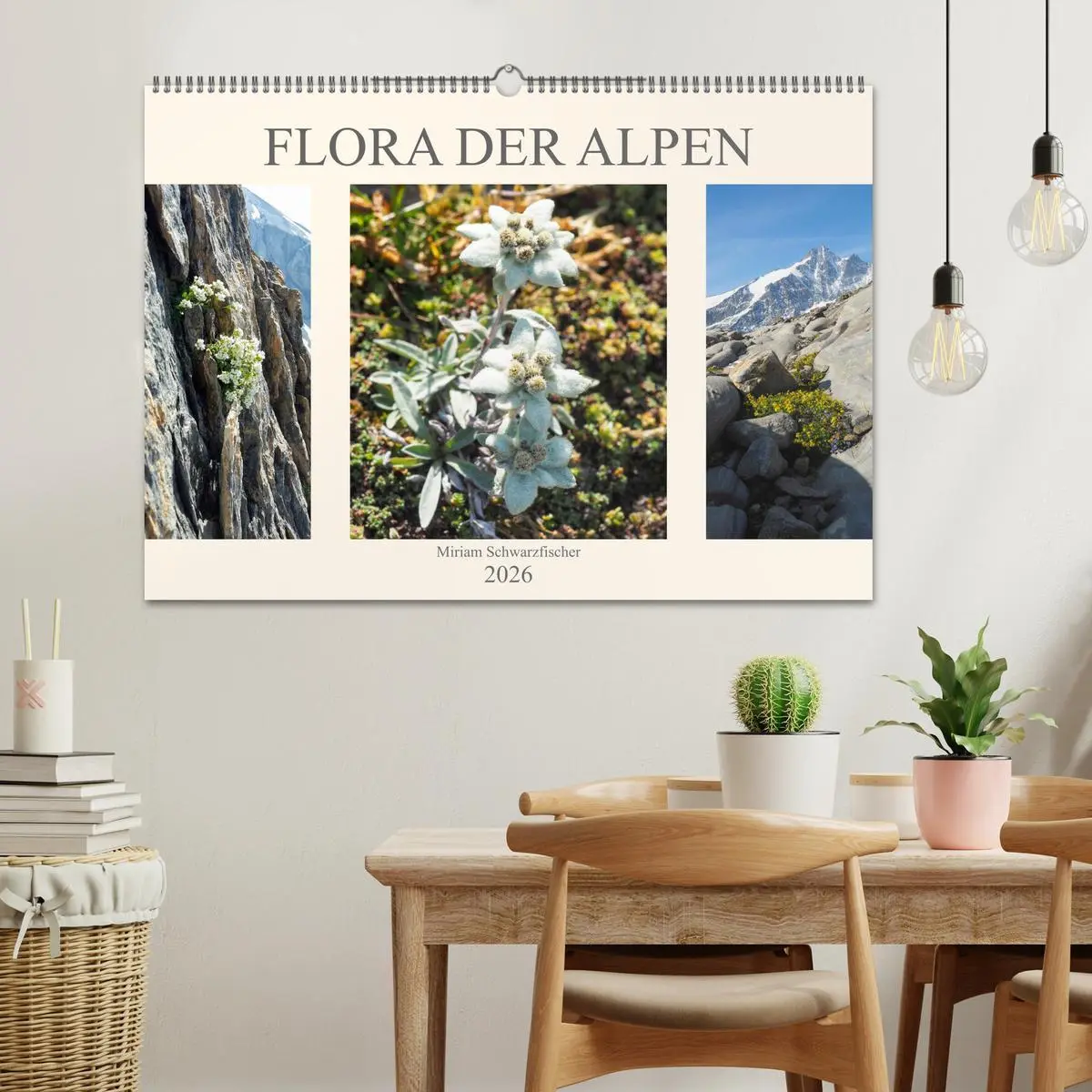 Bild: 9783457932230 | Flora der Alpen (Wandkalender 2026 DIN A2 quer), CALVENDO...