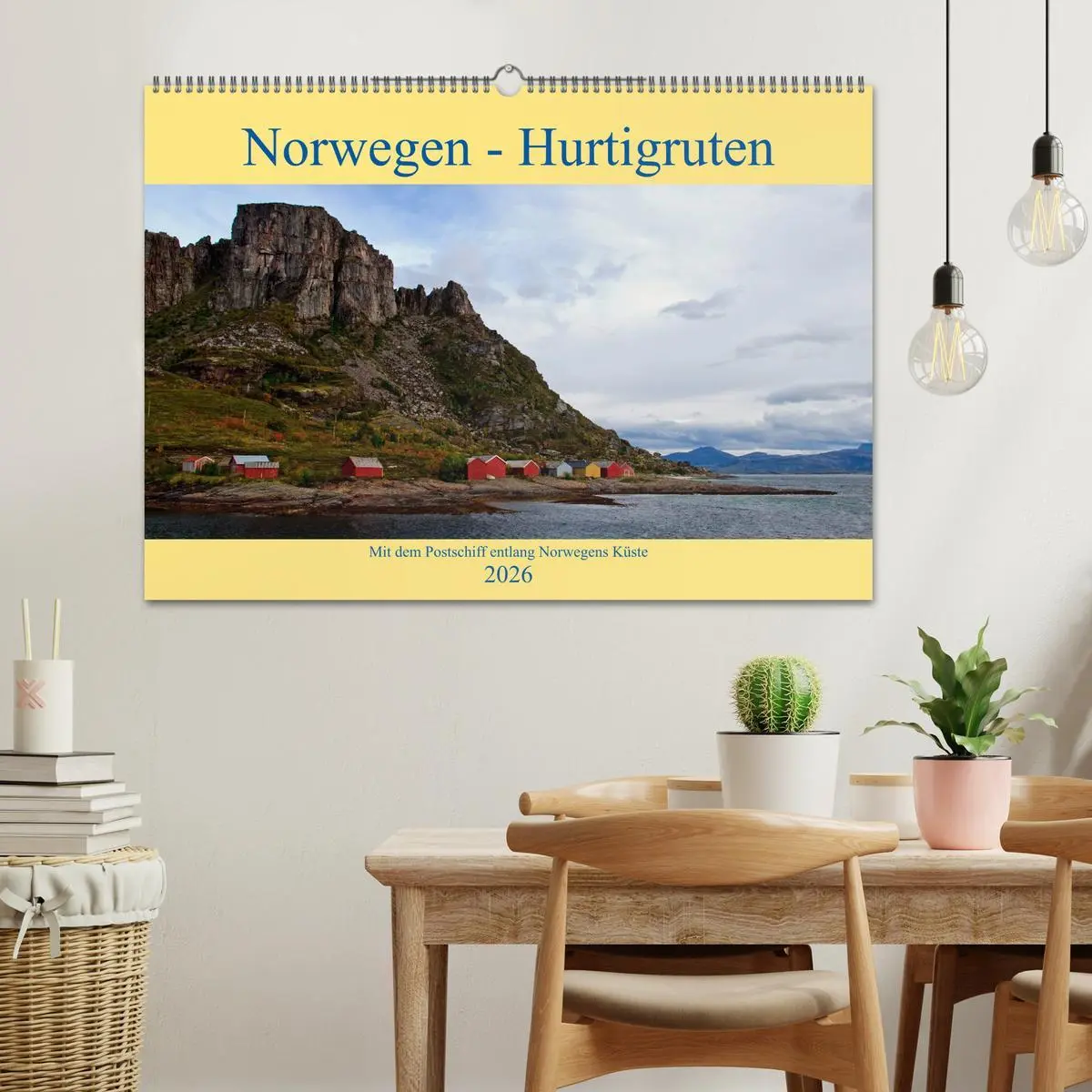 Bild: 9783516192230 | Norwegen - Hurtigruten (Wandkalender 2026 DIN A2 quer), CALVENDO...