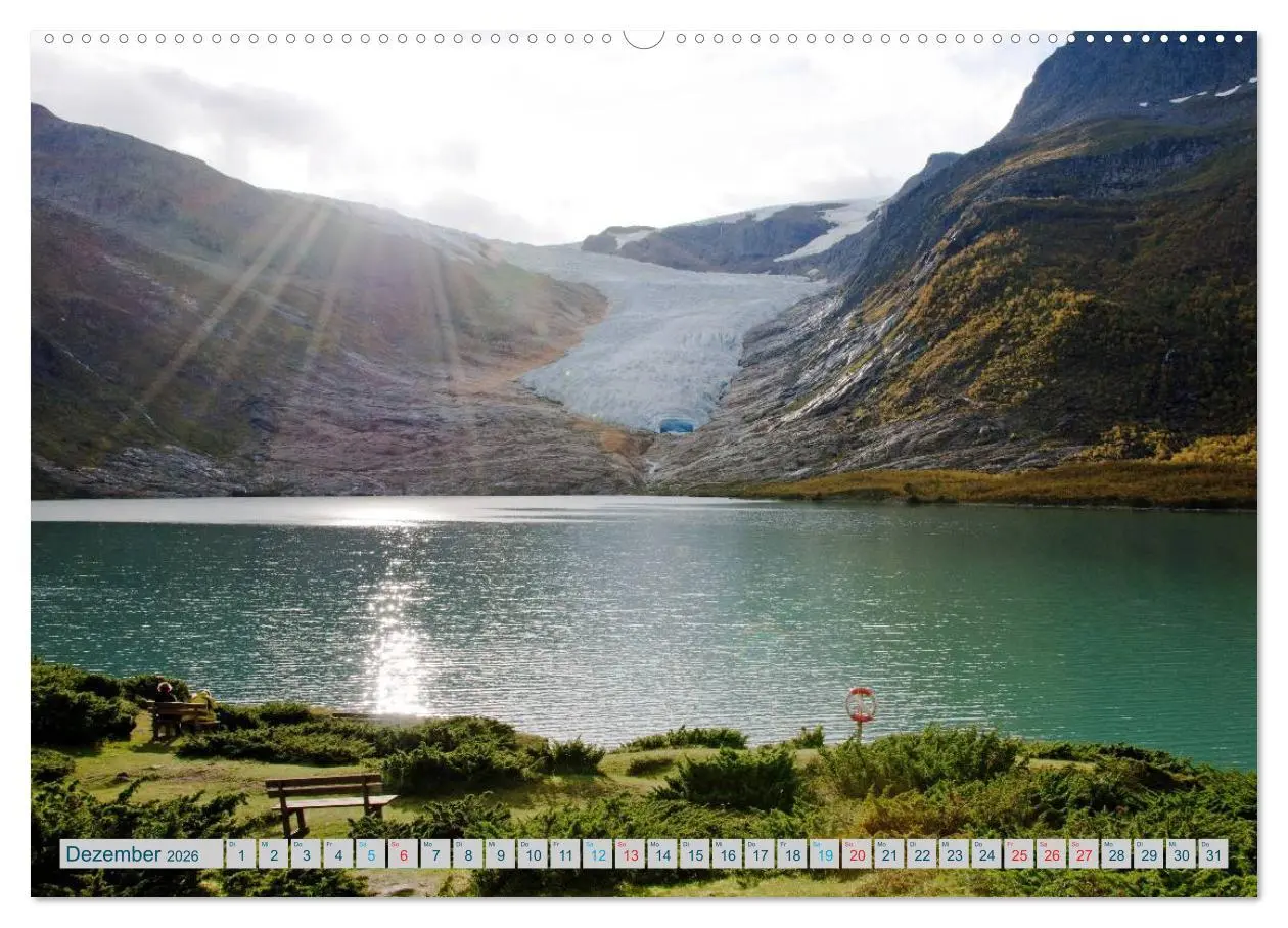 Bild: 9783516192230 | Norwegen - Hurtigruten (Wandkalender 2026 DIN A2 quer), CALVENDO...
