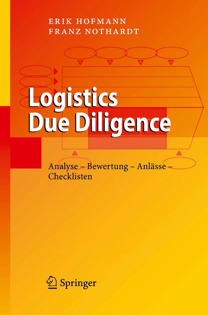 Cover: 9783540852230 | Logistics Due Diligence | Analyse - Bewertung - Anlässe - Checklisten