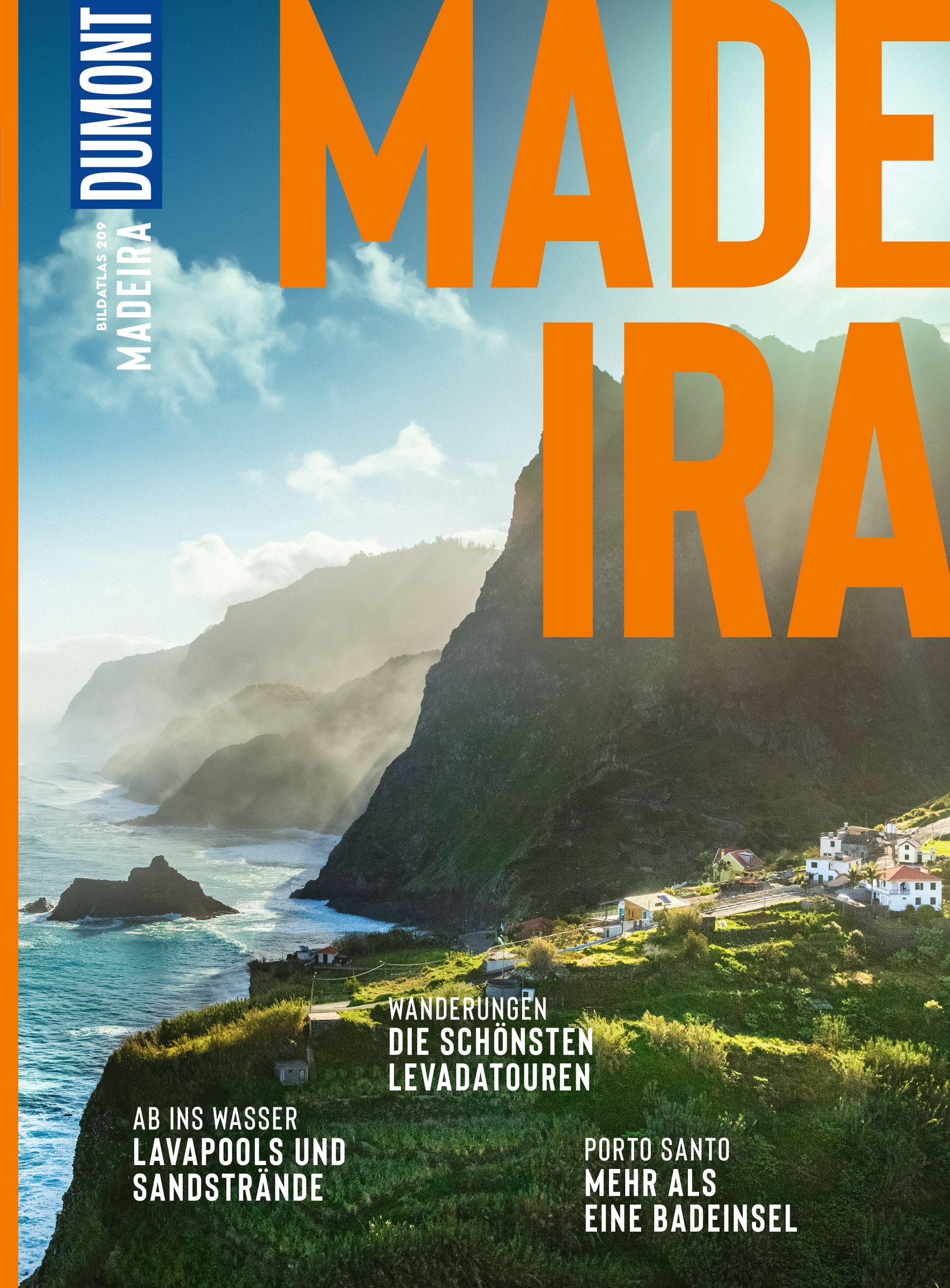 Cover: 9783616012230 | DUMONT Bildatlas Madeira | Sara Lier | Taschenbuch | DuMont Bildatlas