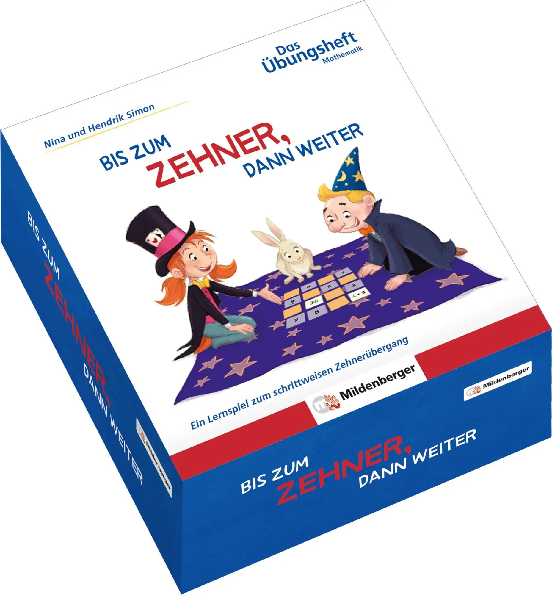 Cover: 9783619152230 | Bis zum Zehner, dann weiter | Nina Simon (u. a.) | Spiel | Deutsch